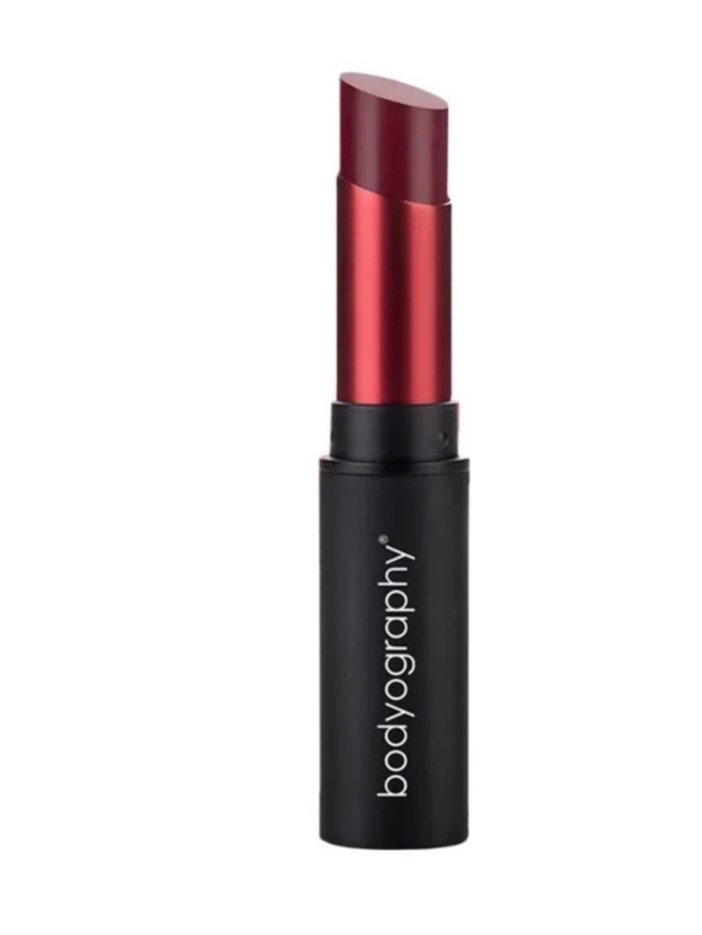 Bodyography VELVET Fabric Texture Lipstick Oxblood Burgundy  NEW PC
